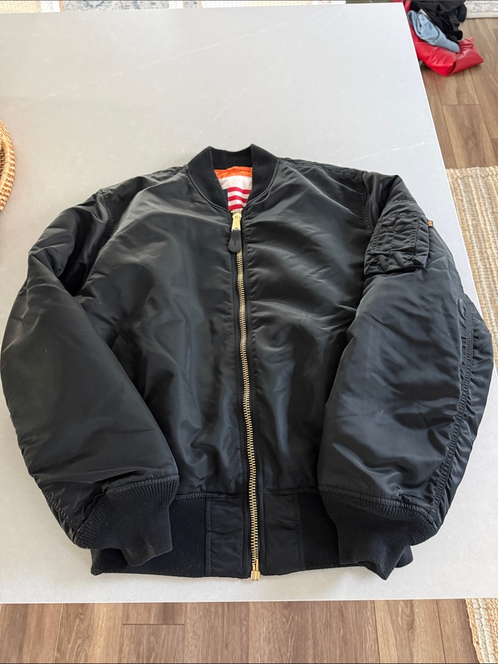 Alpha Industries Bomber Jacket